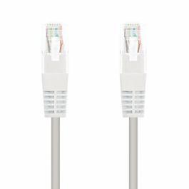 Cable de Red RJ45 UTP Nanocable 10.20.0400-L30 Cat.6/ 30cm/ Blanco