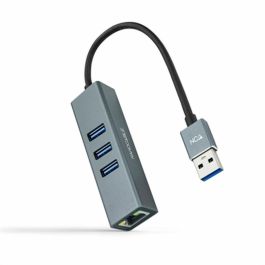 Adaptador USB a Ethernet NANOCABLE 10.03.0407