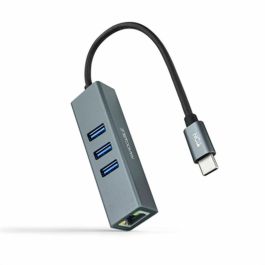 Adaptador USB a Ethernet NANOCABLE 10.03.0408