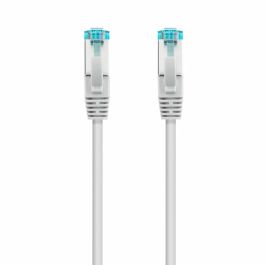 Cable de Red RJ45 SFTP Nanocable 10.20.1701-L150 Cat.7/ 1.5m/ Gris