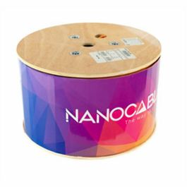 Nanocable Cable de Red CAT.7 LSZH SFTP PIMF AWG23, Naranja, 305m