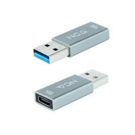 Adaptador USB 3.0 a USB-C 3.1 NANOCABLE 10.02.0013