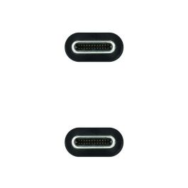 Cable USB-C NANOCABLE 10.01.4100 Negro 50 cm