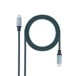Cable USB C NANOCABLE 10.01.4100-COMB 50 cm Verde Precio: 11.94999993. SKU: S0236103