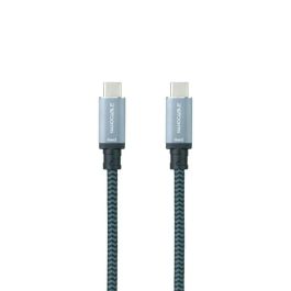 Cable USB C NANOCABLE 10.01.4100-COMB 50 cm Verde