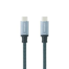 Cable USB-C NANOCABLE 10.01.4101-COMB Verde 1 m