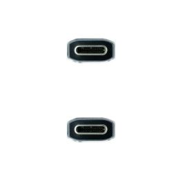 Cable USB-C NANOCABLE 10.01.4101-L150-COMB Verde 1,5 m