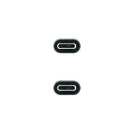 Cable USB-C NANOCABLE 10.01.4302 Negro 2 m