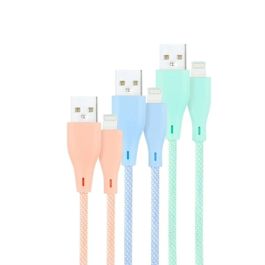 Cable USB a Lightning NANOCABLE 10.10.0401-CO1 1 m Malla Precio: 9.78999989. SKU: B15CPNW6DC