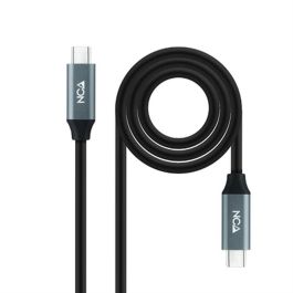 Cable USB C NANOCABLE 10.01.4301-L150 1,5 m Negro 4K Ultra HD Precio: 10.9989. SKU: B1DDKCP25A
