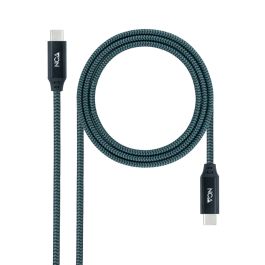 Cable USB-C NANOCABLE 10.01.4301-COMB 1 m