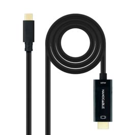 Cable USB-C a HDMI NANOCABLE 10.15.5133 Negro 3 m 4K Ultra HD Precio: 17.95000031. SKU: B14F5MGK3W