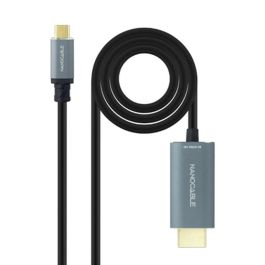 Cable USB-C a HDMI NANOCABLE 10.15.5162 1,8 m Negro 8K Ultra HD Precio: 31.95000039. SKU: B1BB747GBS
