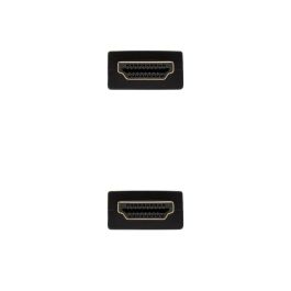 Cable HDMI NANOCABLE 10.15.3802 Negro 2 m