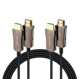 Cable HDMI NANOCABLE 10.15.2130 8k ultra hd 48 gbit/s 30 m Negro