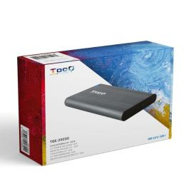 Caja Externa para Disco Duro de 2.5" TooQ TQE-2503G/ USB 3.1/ Sin Tornillos