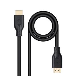 Cable HDMI 2.0 4K CCS Nanocable 10.15.3901-L150/ HDMI Macho - HDMI Macho/ 1.5m/ Negro Precio: 6.6550006655. SKU: B1ENNQTNH8