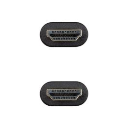 Cable HDMI 2.0 4K CCS Nanocable 10.15.3901-L150/ HDMI Macho - HDMI Macho/ 1.5m/ Negro