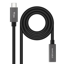 Cable Alargador USB-C NANOCABLE 10.01.4400 Negro 50 cm Precio: 8.94999974. SKU: B1HC3S4M9S