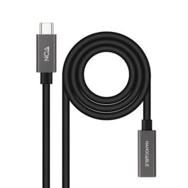 Cable Alargador USB-C NANOCABLE 10.01.4401-L150 Negro 1,5 m Precio: 10.95000027. SKU: B13RLSMA2Y