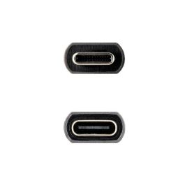 Cable Alargador USB-C NANOCABLE 10.01.4401-L150 Negro 1,5 m