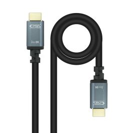 Cable HDMI NANOCABLE 10.15.8010 10 m Negro