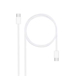 Cable USB NANOCABLE 10.01.6002-CO 2 m Blanco (1 unidad)