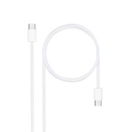 Cable USB NANOCABLE 10.01.6002-CO 2 m Blanco (1 unidad)