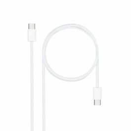 Cable USB NANOCABLE 10.01.6002-CO 2 m Blanco (1 unidad)