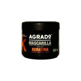 Mascarilla Capilar Reparadora Keratine Agrado (500 ml) Precio: 7.95000008. SKU: S4604013