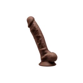 Dildo Silexd Marrón Silicona Precio: 16.50000044. SKU: B1BZDTET38