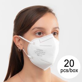 Mascarilla de Protección Respiratoria FFP2 NR LY-N900-N909 (Pack de 20) Mascarilla de Protección Respiratoria FFP2 NR LY-N900-N909 (Pack de 20)