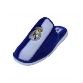 Zapatillas de Estar por Casa Real Madrid Andinas 790-90 Blanco Azul Infantil Precio: 23.94999948. SKU: S2004988