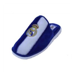 Zapatillas de Estar por Casa Real Madrid Andinas 790-90 Blanco Azul Adultos Precio: 23.94999948. SKU: S2004989