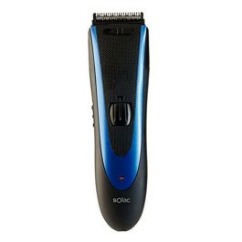 SET DE ARREGLO PERSONAL SOLAC PERFECT STYLE SET - CORTAPELOS RECARGABLE CUCHILLAS ACERO INOX + RECORTADOR PARA NARIZ Y OREJAS