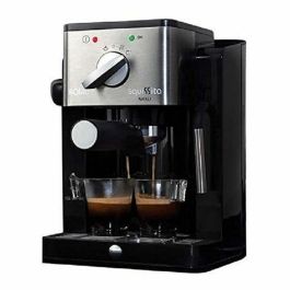 CAFETERA ESPRESSO SOLAC CE4493 - 19 BAR - DEPOSITO 1.2L - PORTAFILTROS - LED - CAFÉ MOLIDO/MONODOSIS - VAPORIZADOR INOX - APAGADO AUTOMÁTICO CAFETERA ESPRESSO SOLAC CE4493 - 19 BAR - DEPOSITO 1.2L - PORTAFILTROS - LED - CAFÉ MOLIDO/MONODOSIS - VAPORIZADOR INOX - APAGADO AUTOMÁTICO
