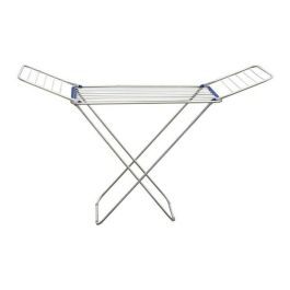 Tendedero de aluminio 18 metros, plata/azul oscuro - Confortime (6 Unidades) Precio: 116.78999981. SKU: S2201543