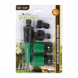 Acoples Universal Little Garden 23780 1/2" - 5/8" 5 Piezas 18 Unidades