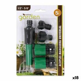 Acoples Universal Little Garden 23780 1/2" - 5/8" 5 Piezas 18 Unidades