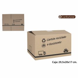 Caja Multiusos Confortime Cartón (20 Unidades) (29,5 x 20 x 17 cm)