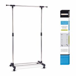 Perchero Extensible Confortime 90-145 x 42 x 90-160 cm (4 Unidades) Precio: 39.49999988. SKU: S2209025