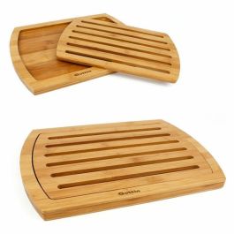 Bandeja para pan de bambú Quttin 36x25x1.8 cm (6 Unidades) Precio: 46.49999992. SKU: S2201951