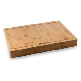 Tabla de cortar de bambú Quttin 45x35x1.2 cm (4 Unidades) Precio: 41.50000041. SKU: S2204282