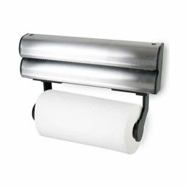 Dispensador de papel Quttin Aluminio (6 Unidades)