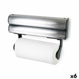 Dispensador de papel Quttin Aluminio (6 Unidades) Precio: 51.79000013. SKU: B128HP33JH