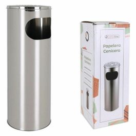 Papelera con Cenicero Confortime Metal (20 X 59 cm) Precio: 36.79000039. SKU: S2202424