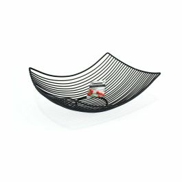 Frutero Confortime Negro Metal 31 x 23 x 10 cm Precio: 35.50000003. SKU: B13XV4TMYM
