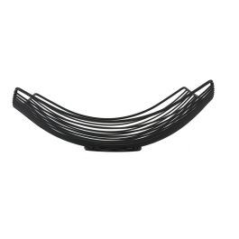 Frutero Confortime Negro Metal 31 x 23 x 10 cm Frutero Confortime Negro Metal 31 x 23 x 10 cm