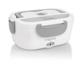 Fiambrera Eléctrica Quttin Thermo Sport Gris Blanco 1,05 L 23 x 17 x 10 cm Fiambrera Eléctrica Quttin Thermo Sport Gris Blanco 1,05 L 23 x 17 x 10 cm
