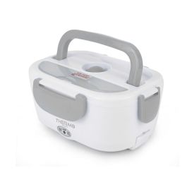Fiambrera Eléctrica Quttin Thermo Sport Gris Blanco 1,05 L 23 x 17 x 10 cm Fiambrera Eléctrica Quttin Thermo Sport Gris Blanco 1,05 L 23 x 17 x 10 cm
